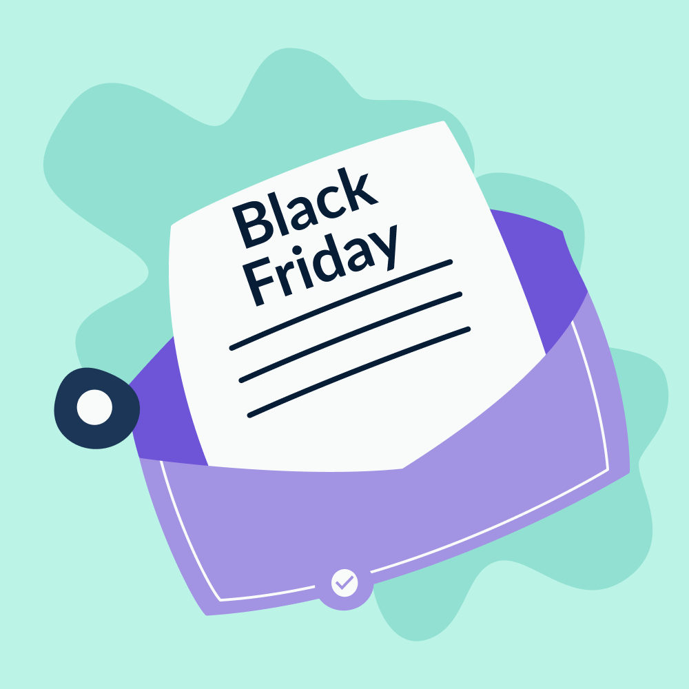 Preview image for: Black Friday email marketing: importance, examples, and top tips