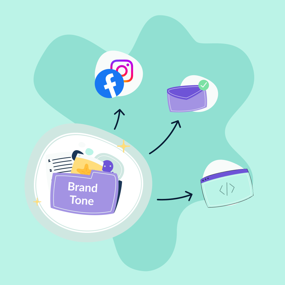 Preview image for: How to create a brand tone of voice