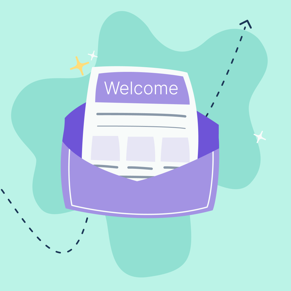 Preview image for: Benefits of welcome emails, why and where you should be using them