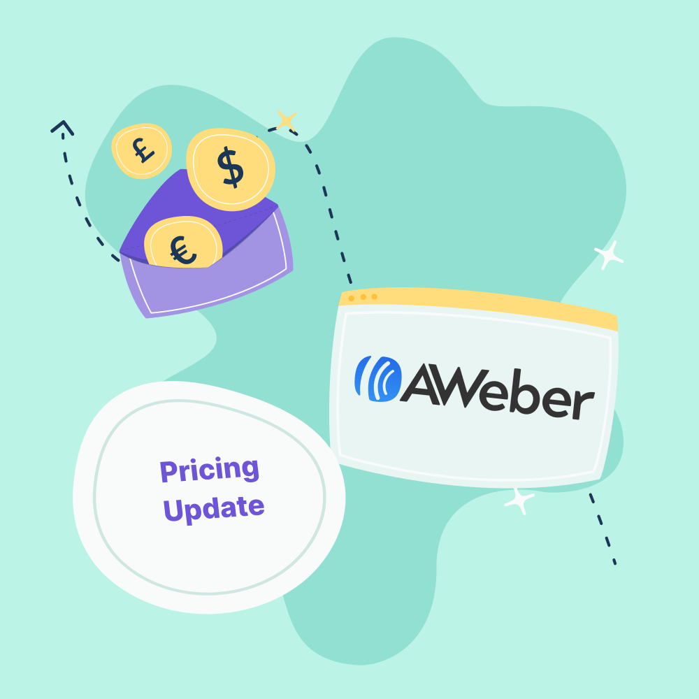 Preview image for: AWeber pricing update 2024-25 (subscription price increases by ~50-150%)