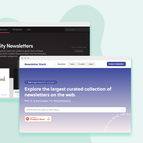 Preview image for: List of newsletter directories and aggregators