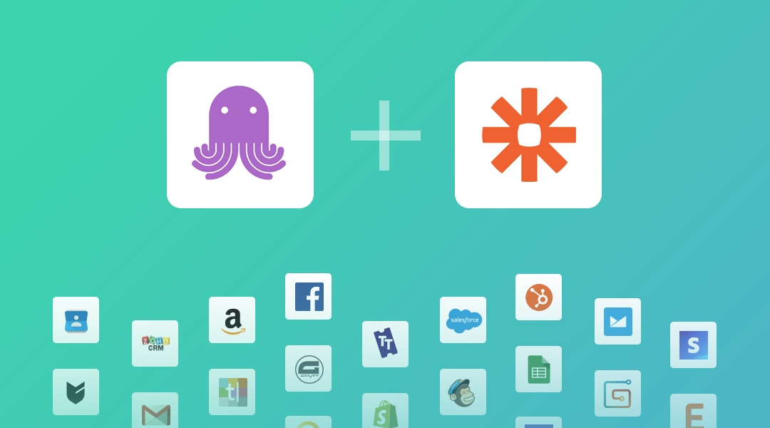 Preview image for: Automate your email marketing with Zapier and EmailOctopus