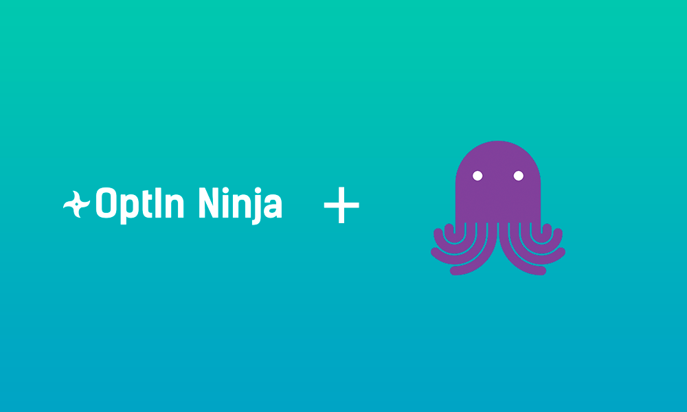 Preview image for: Why you should integrate OptIn Ninja with EmailOctopus