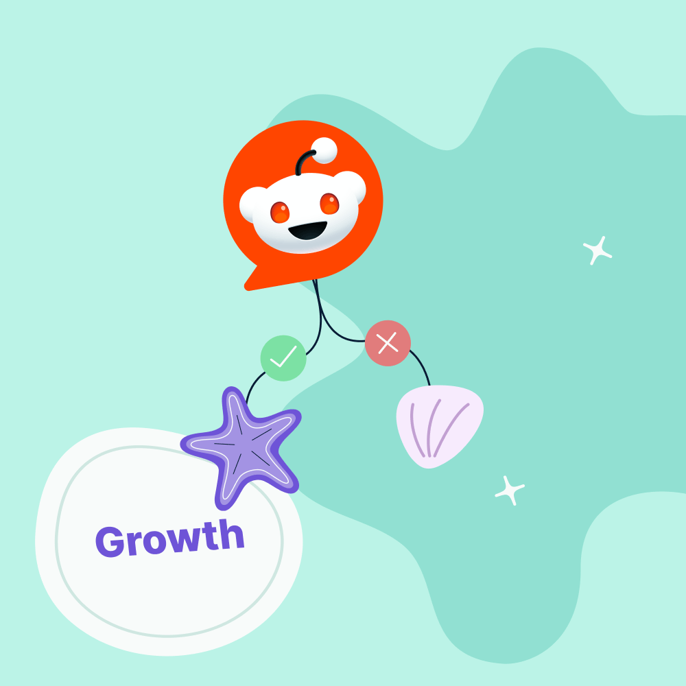 Preview image for: Step-by-step guide to grow your brand on Reddit