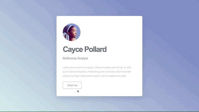 Example of using "sections" in Carrd to simulate the effect of having multiple pages on the one site